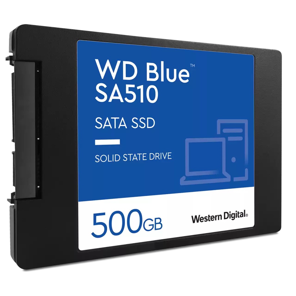 DISQUE DUR WD SATA 2,5 500GB BLUE - SA510
