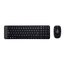 ENSEMBLE CLAVIER &amp; SOURIS SANS FIL LOGITECH MK220