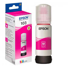 BOUTEILLE D'ENCRE EPSON 103 MAGENTA