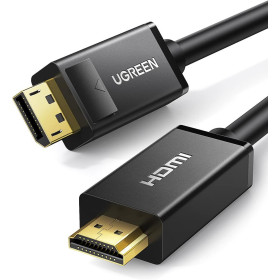 Câble Ugreen Displayport Male vers HDMI Male - 2 mètres