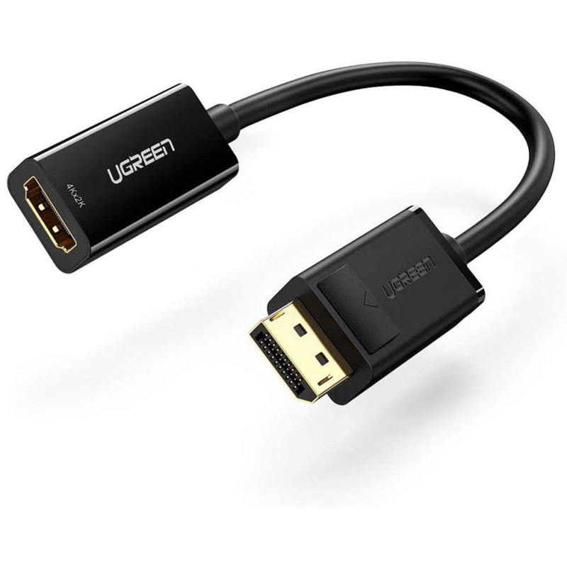 Câble Ugreen Displayport Male vers HDMI Female 4K 30HZ