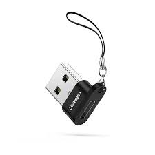 Ugreen Adap USB-A 2.0 to USB-C Female NOIR