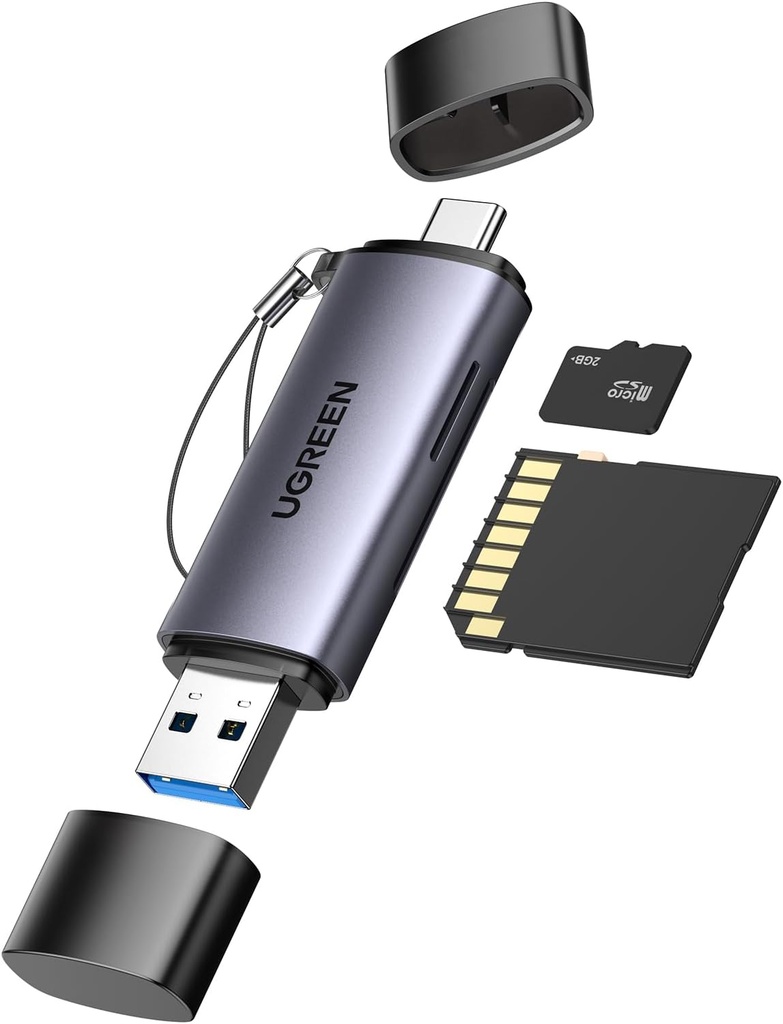 Ugreen Lecteur CM SD TF USB-C USB3.0