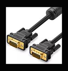 Ugreen Cable VGA Male to Male 3M