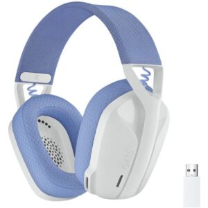 [981-001074] HEADSET PC - G435 LIGHTSPEED Wireless Gaming Headset - WHITE - 2.4GHZ - N/A - EMEAi-914 - 914