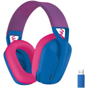 [981-001062] HEADSET PC - G435 LIGHTSPEED Wireless Gaming Headset - BLUE - 2.4GHZ - N/A - EMEAi-914 - 914