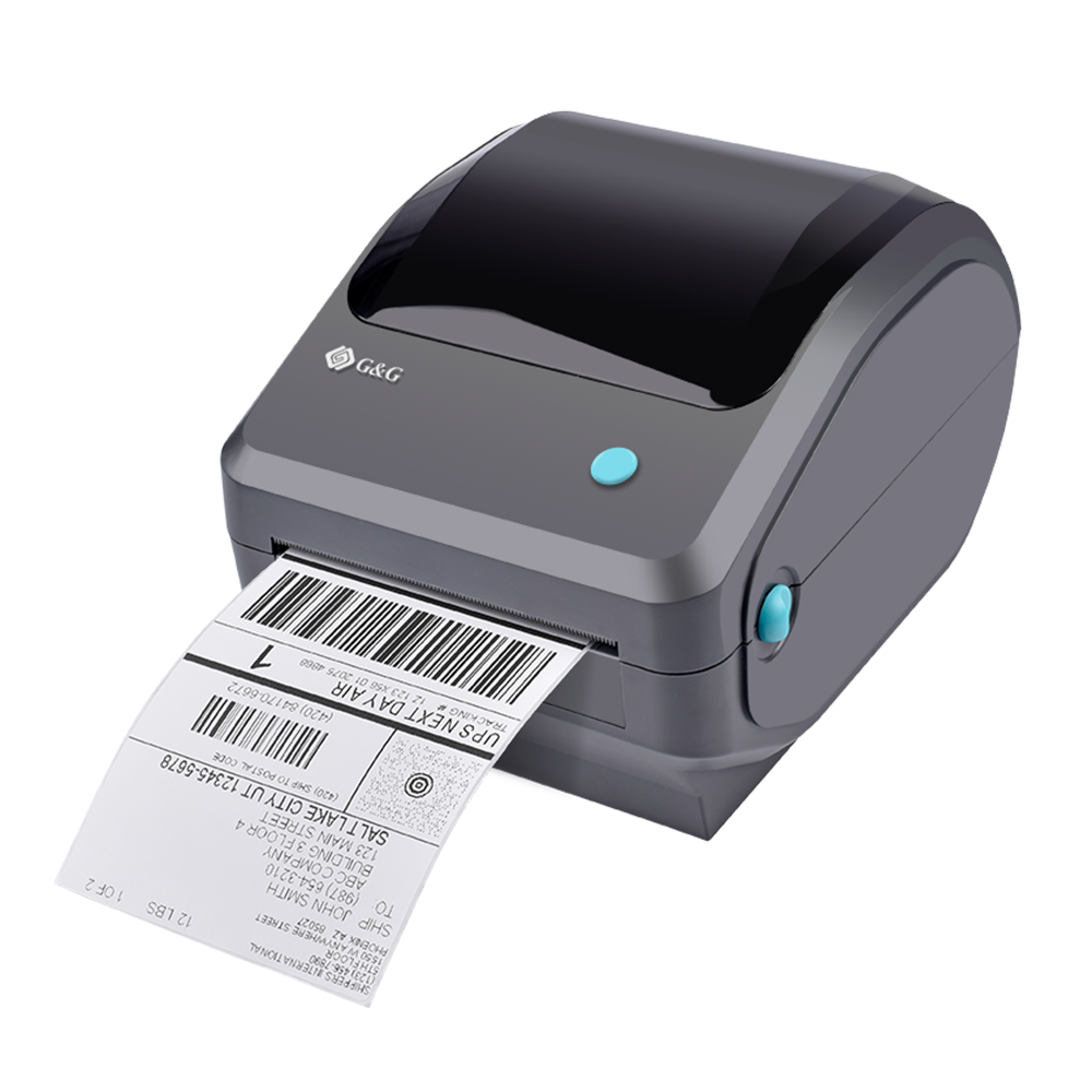 IMPRIMANTE ETIQUETTE G&amp;G GG-D410 USB BLUETOOTH WIFI