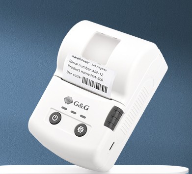 IMPRIMANTE ETIQUETTE G&amp;G GG-D210 BLUETOOTH