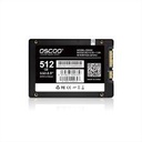 DISQUE DUR SSD SATA 2.5" 512GB OSCOO
