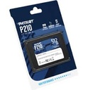 DISQUE DUR P210 SSD 2,5 SATA 512GB - PATRIOT