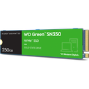 DISQUE DUR SSD WD NVME 250 GREEN - SN350